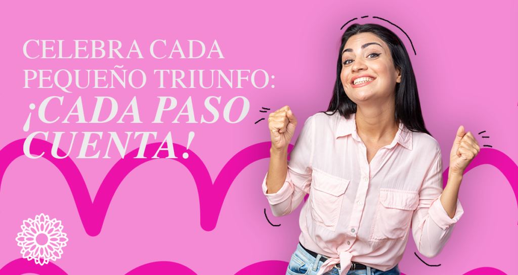 Celebra Cada Pequeño Triunfo: ¡Cada Paso Cuenta!