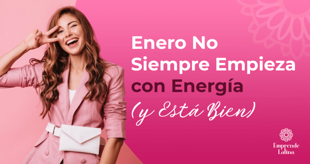 Enero No Siempre Empieza con Energía (y Está Bien)